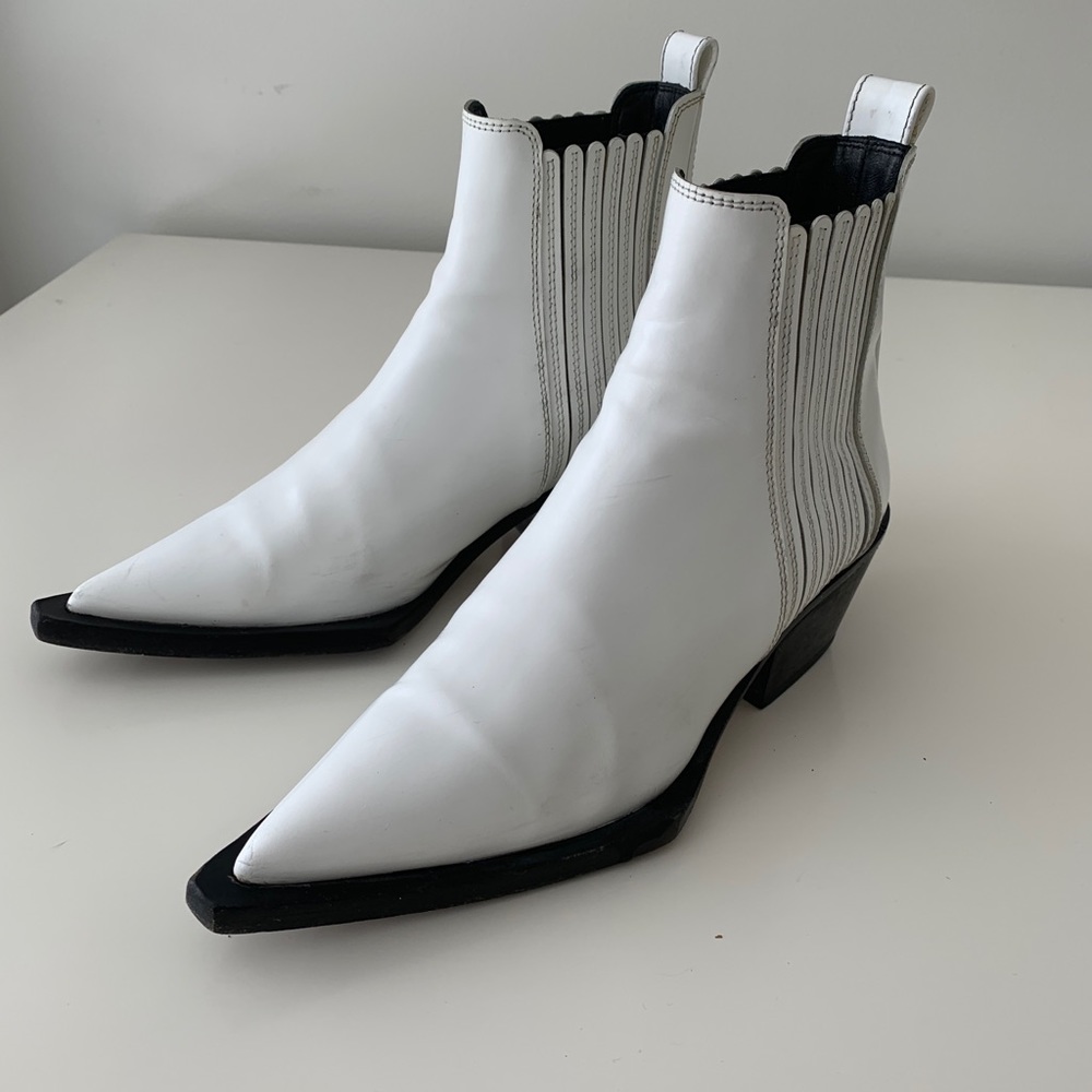 Helmut Lang cowboy boots